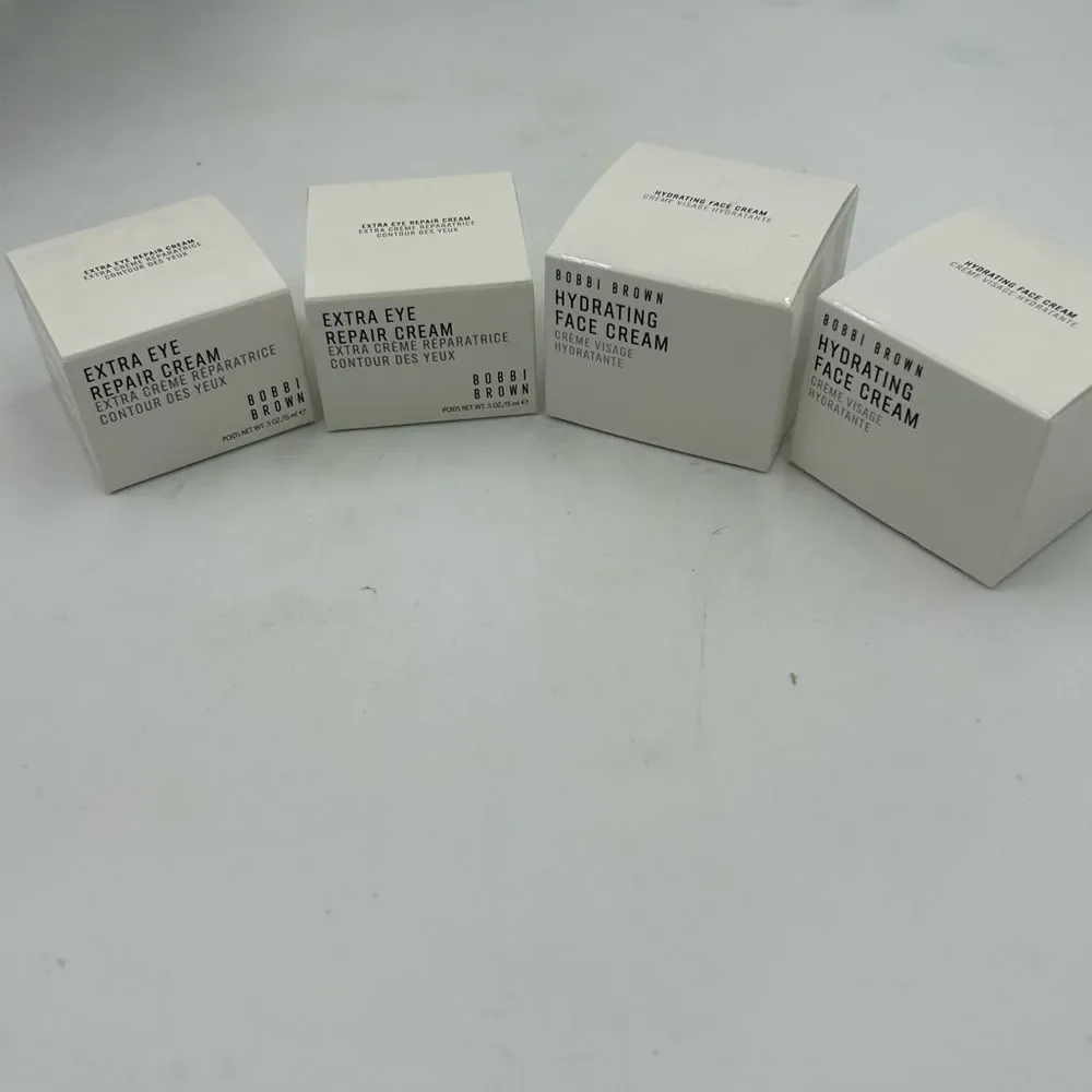 Bobbi Brown eye cream/face cream set of four
